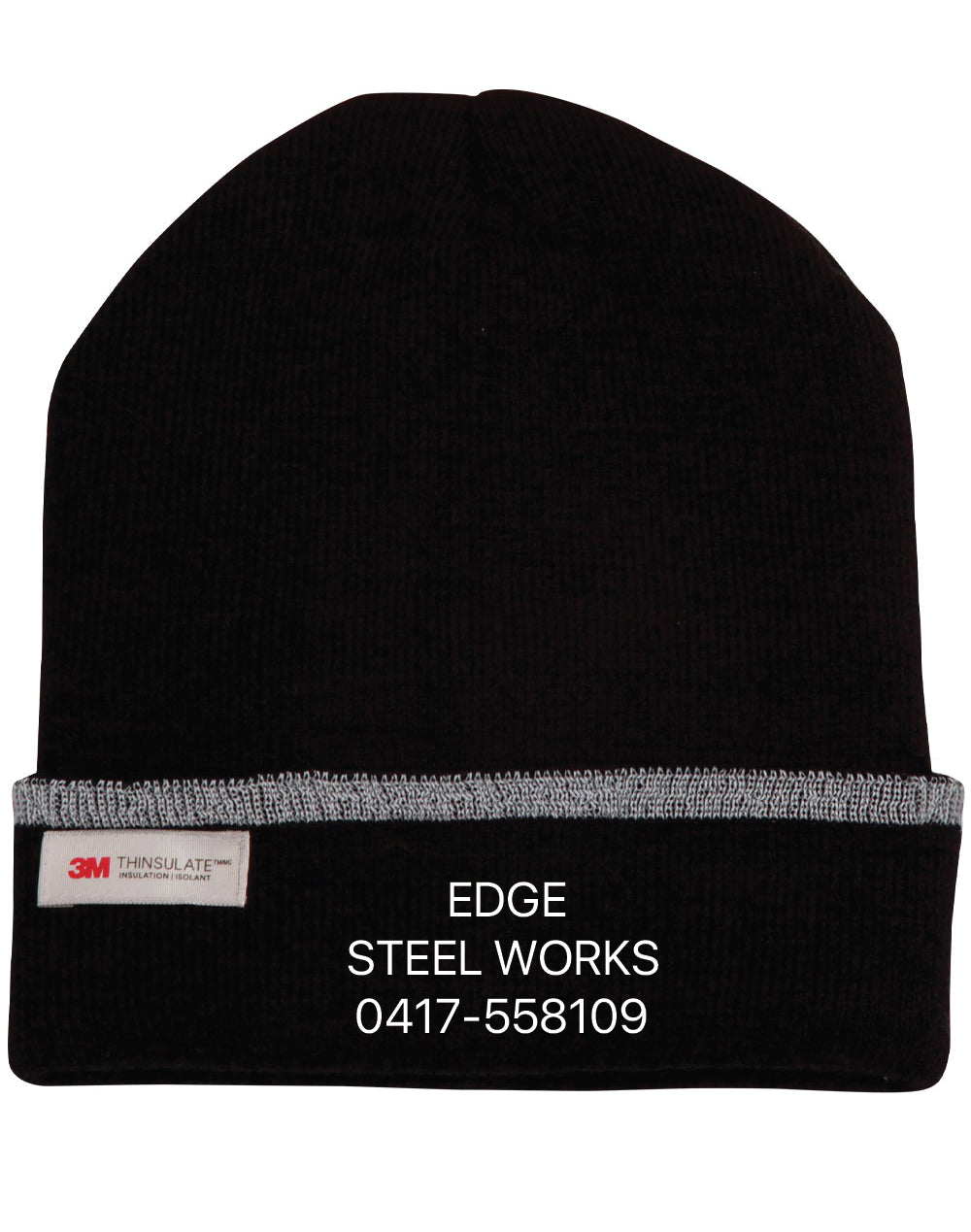 EDGE STEEL WORKS - CH23 THINSULATED CUFF BEANIE