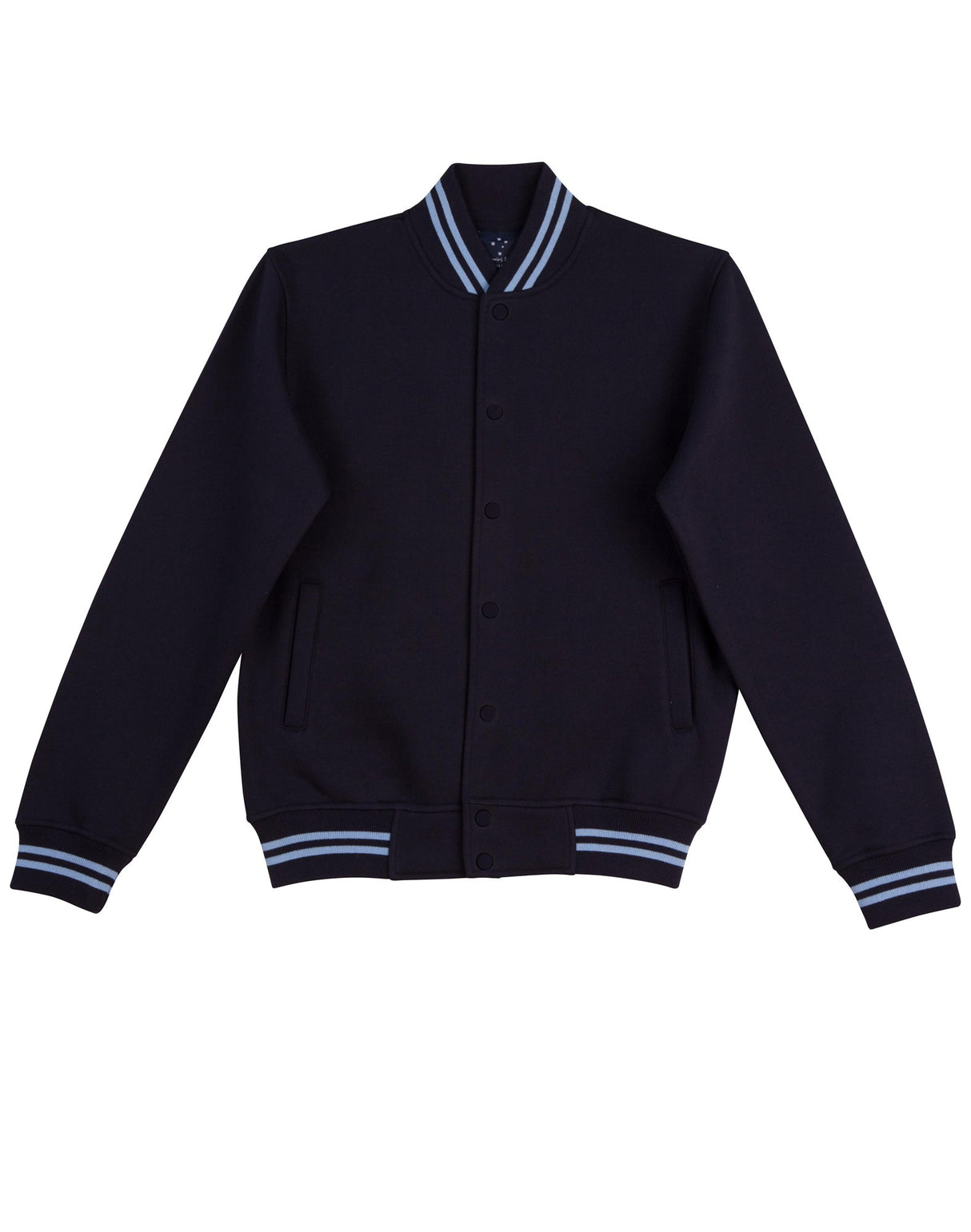 FL11 FLEECE LETTERMAN - Unisex