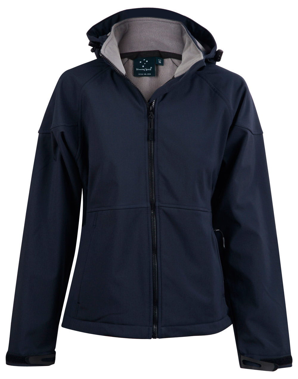 JK34 ASPEN Softshell Hood Jacket Ladies