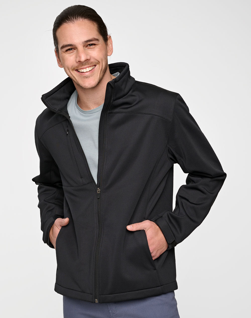 JK63 SUSTAINABLE SOFTSHELL CORPORATE JACKET - Men's