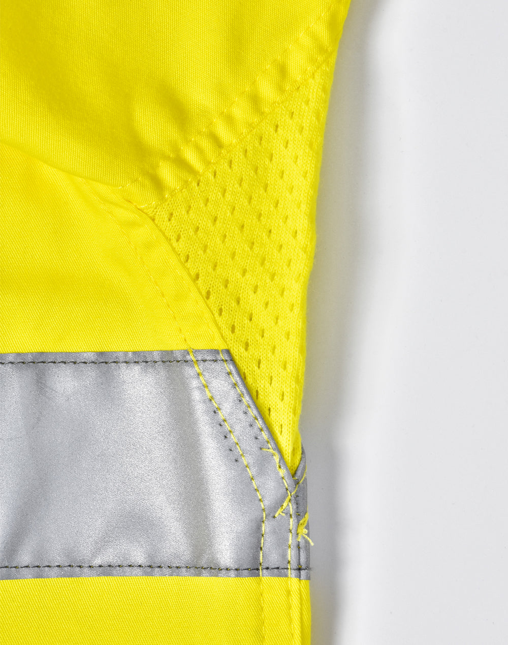 SW82 UNISEX HI VIS COOL-BREEZE SAFETY LS SHIRT (GENERIC TAPE)