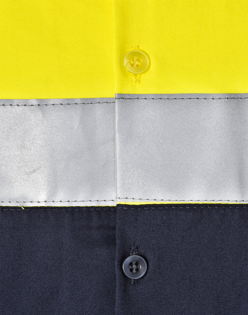 SW82 UNISEX HI VIS COOL-BREEZE SAFETY LS SHIRT (GENERIC TAPE)