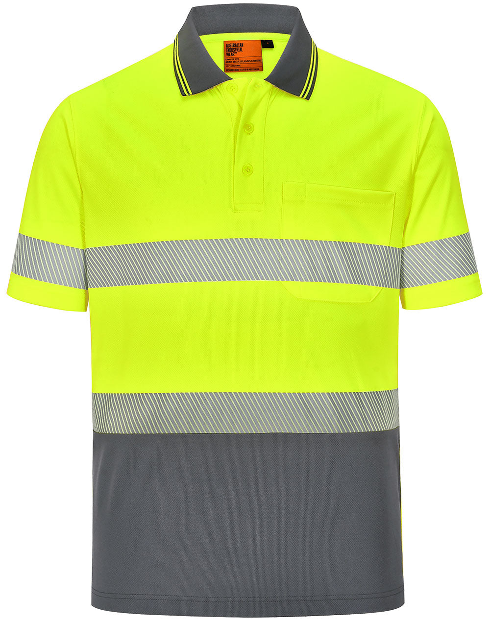 SW85 UNISEX COOLDRY® SEGMENTED SS POLO
