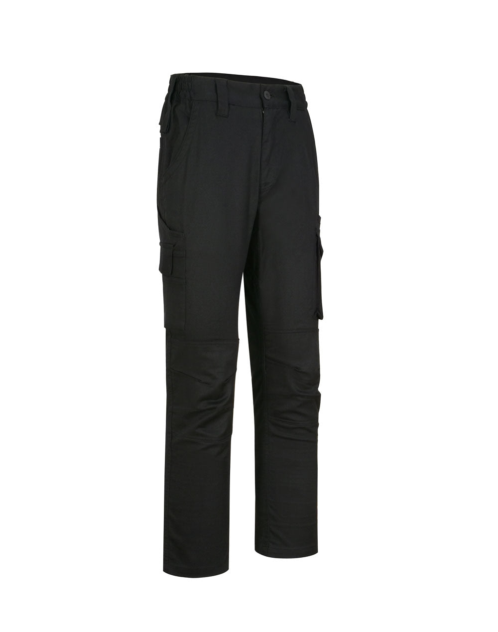 WP26 UNISEX COTTON STRETCH RIP-STOP WORK PANTS