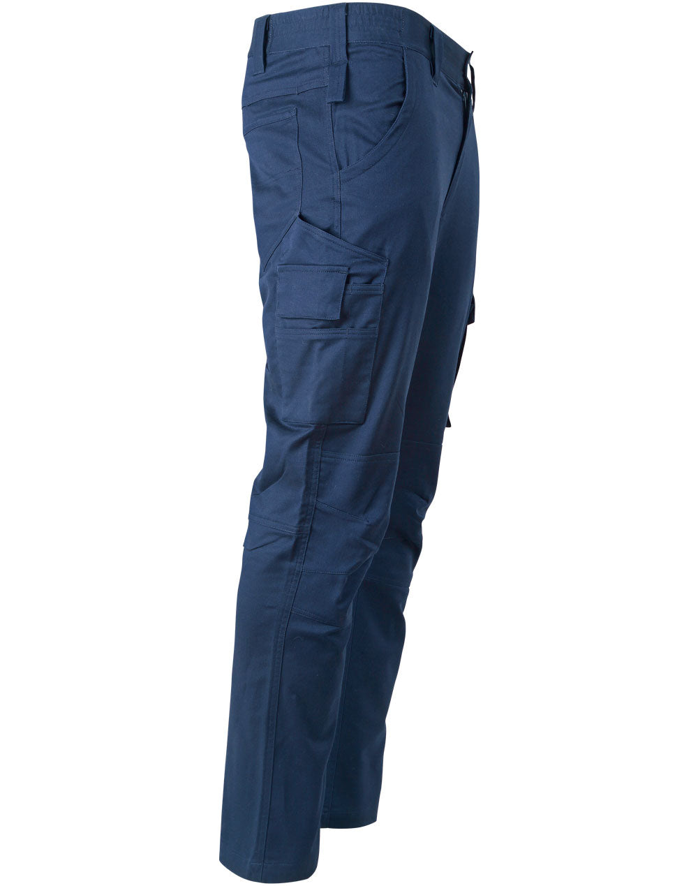 WP26 UNISEX COTTON STRETCH RIP-STOP WORK PANTS