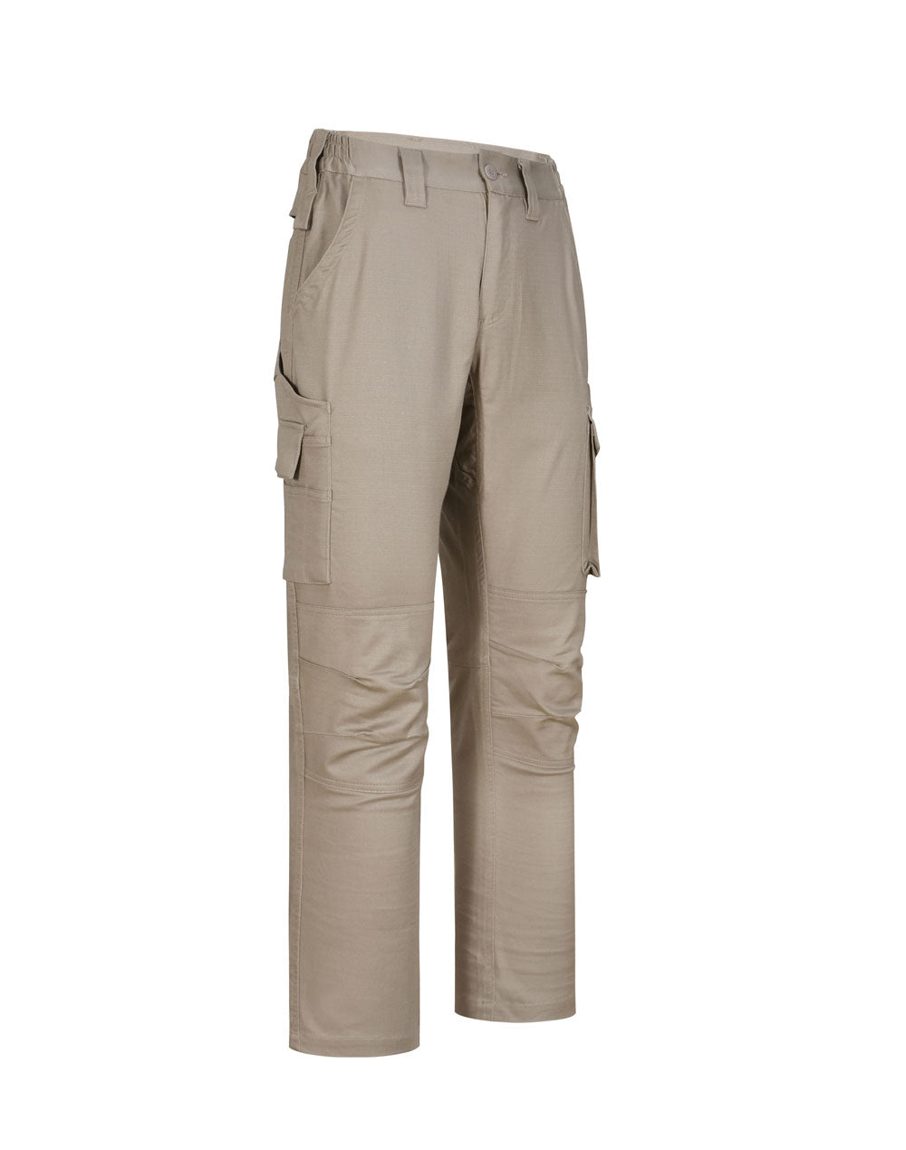 WP26 UNISEX COTTON STRETCH RIP-STOP WORK PANTS