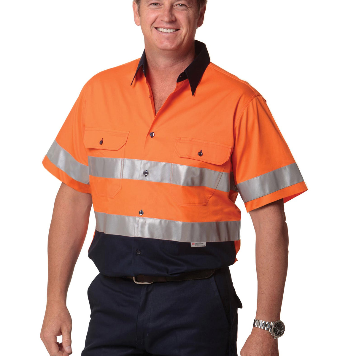 Short Sleeve Safety Shirt SW59