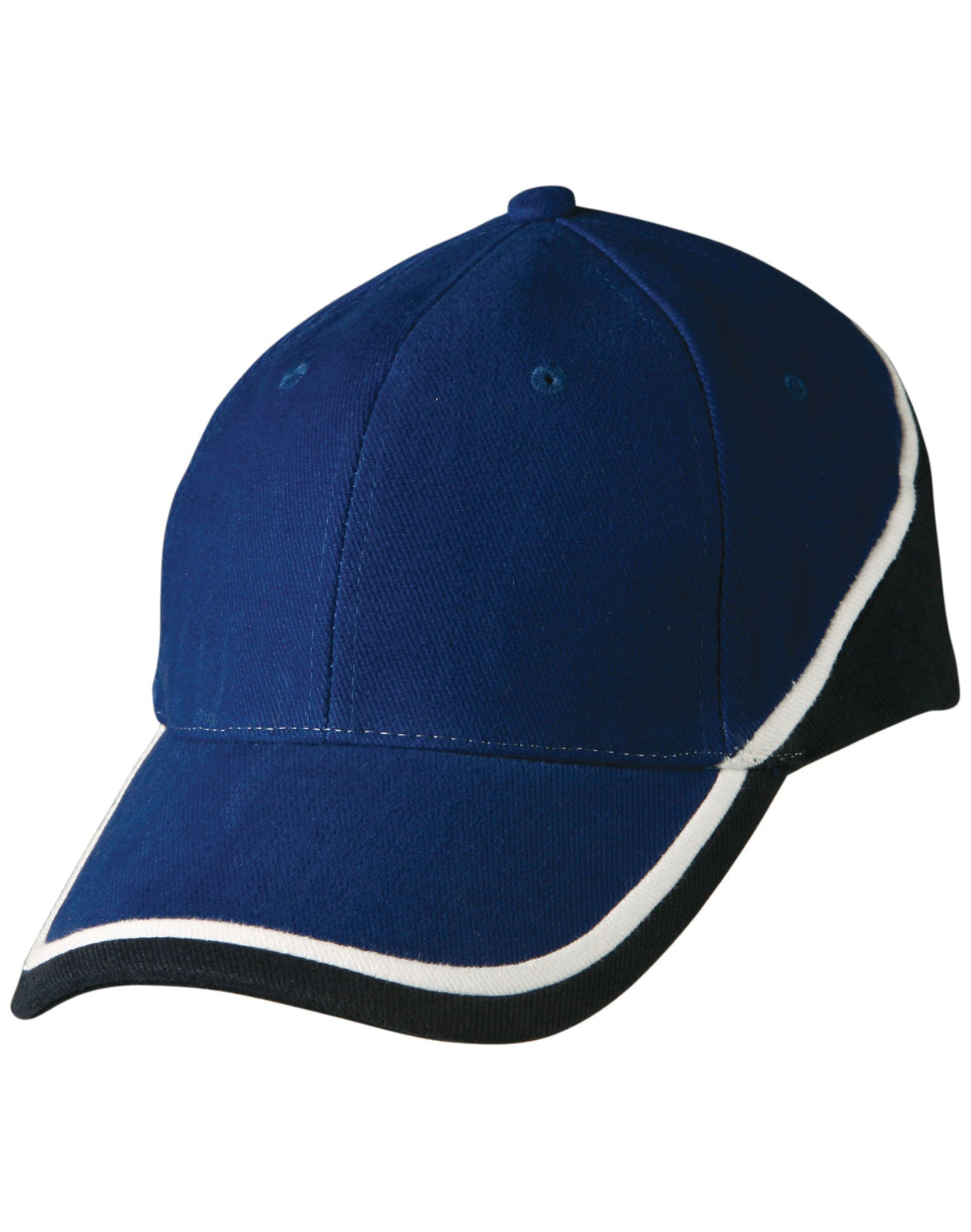 CH38 TRI CONTRAST COLOURS CAP
