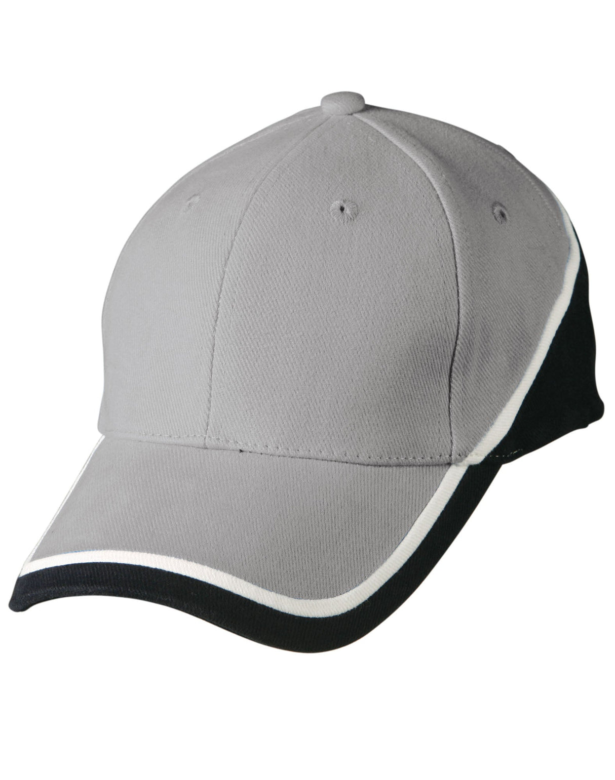 CH38 TRI CONTRAST COLOURS CAP