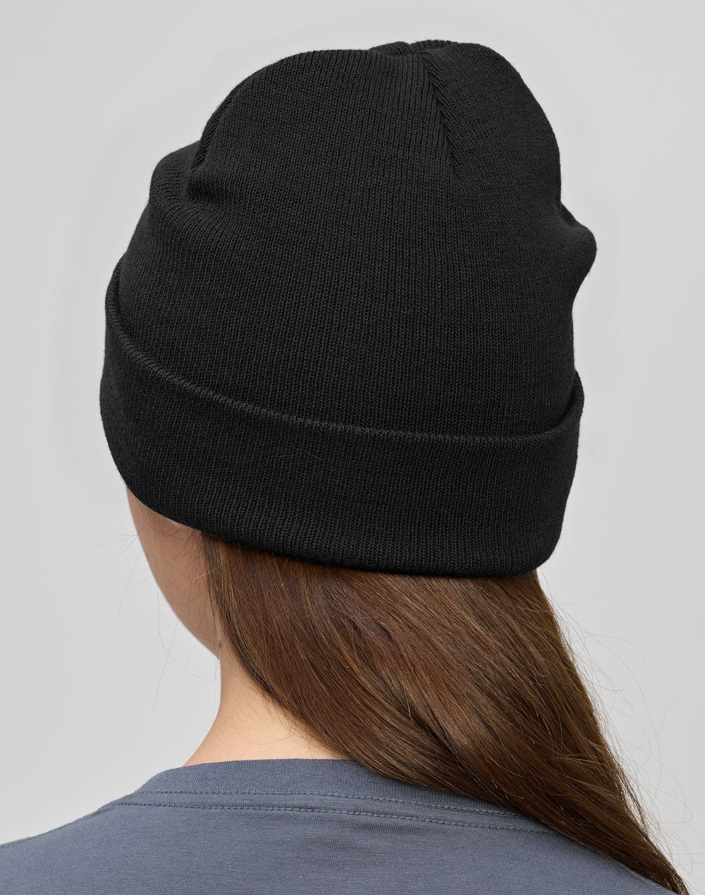 CH61 ROLL UP rPET KNIT BEANIE