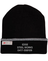 EDGE STEEL WORKS - CH23 THINSULATED CUFF BEANIE