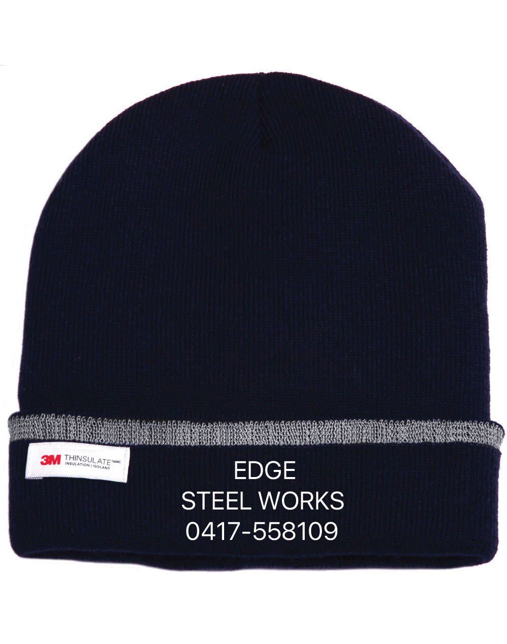 EDGE STEEL WORKS - CH23 THINSULATED CUFF BEANIE