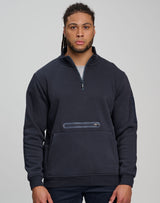 FL15 Unisex Premium Fleece Half Zip Work Sweat