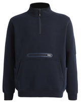 FL15 Unisex Premium Fleece Half Zip Work Sweat