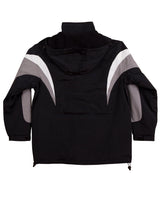 JK28 BATHURST Tri-Colour Jacket With Hood Unisex