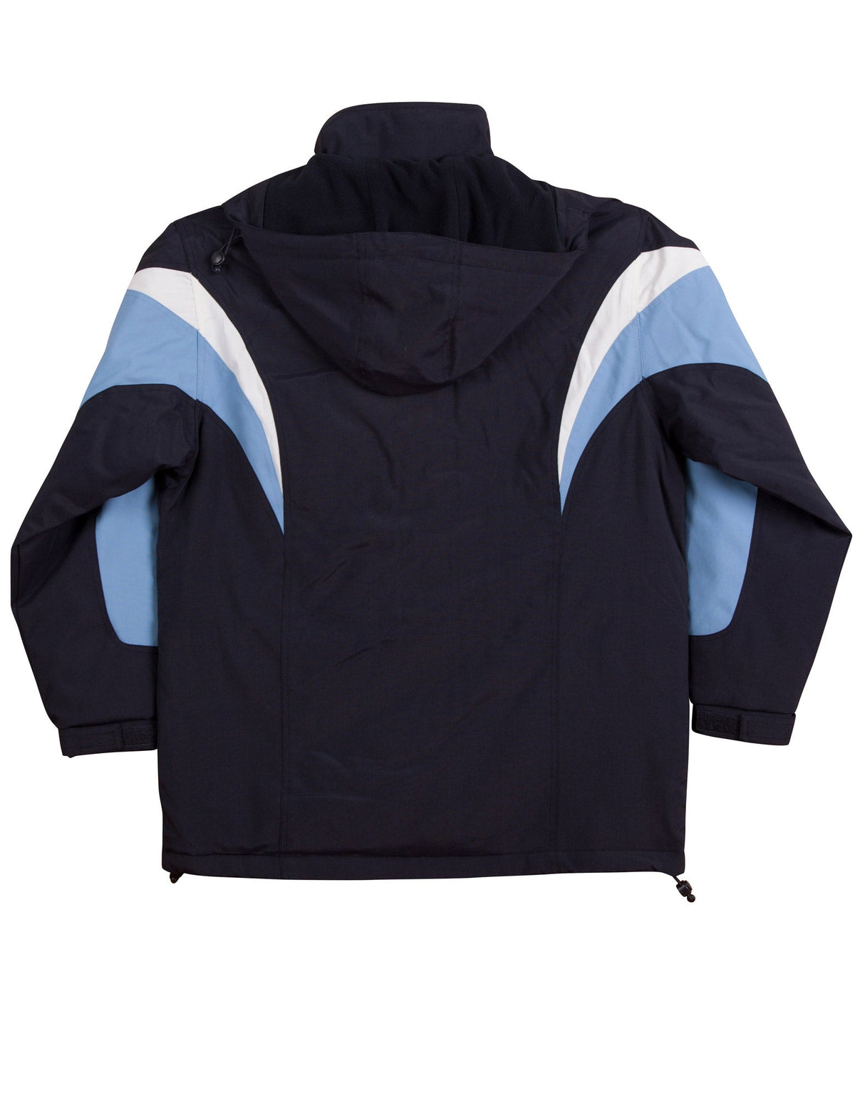 JK28 BATHURST Tri-Colour Jacket With Hood Unisex