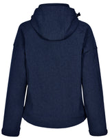 JK34 ASPEN Softshell Hood Jacket Ladies