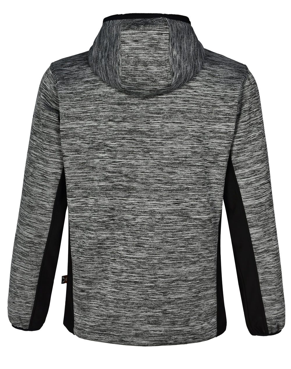 AIW JK49 LAMINATED FUNCTIONAL KNIT HOODIE