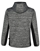 AIW JK49 LAMINATED FUNCTIONAL KNIT HOODIE