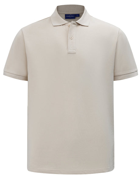 PS15 MENS CLASSIC COTTON/POLY PIQUE SHORT SLEEVE POLO