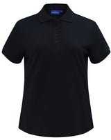 PS16 Womens Classic Cotton/Poly Pique Short Sleeve Polo