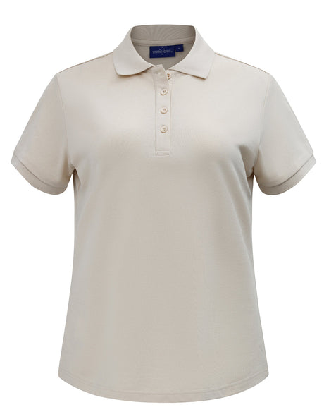 PS16 Womens Classic Cotton/Poly Pique Short Sleeve Polo