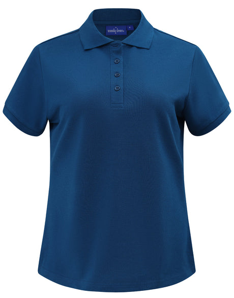 PS16 Womens Classic Cotton/Poly Pique Short Sleeve Polo
