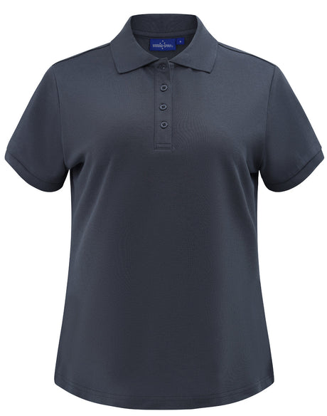 PS16 Womens Classic Cotton/Poly Pique Short Sleeve Polo