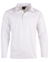 PS29KL CRICKET POLO Long Sleeve Kids