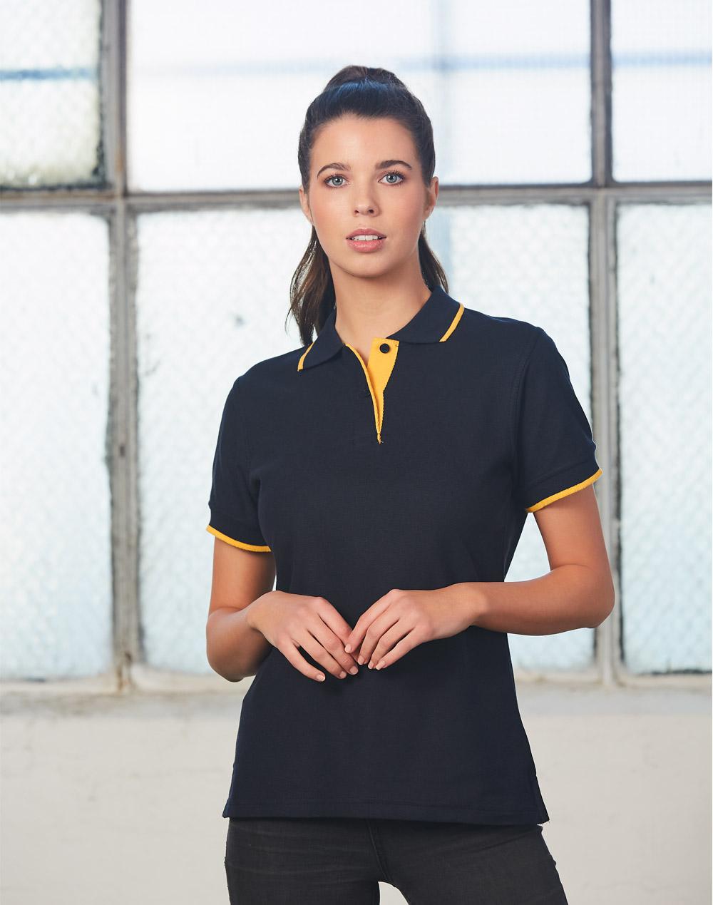 LIBERTY POLO Ladies PS48A