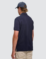 PS71 Mens Ultrafine Cotton Pique Short Sleeve Polo