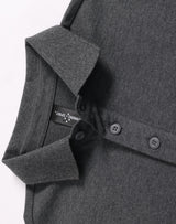 PS71 Mens Ultrafine Cotton Pique Short Sleeve Polo