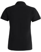 PS72 Ladies Ultrafine Cotton Pique Short Sleeve Polo