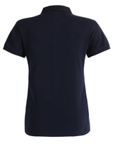 PS72 Ladies Ultrafine Cotton Pique Short Sleeve Polo