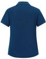 PS72 Ladies Ultrafine Cotton Pique Short Sleeve Polo