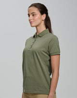 PS72 Ladies Ultrafine Cotton Pique Short Sleeve Polo