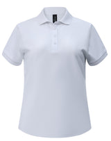 PS72 Ladies Ultrafine Cotton Pique Short Sleeve Polo