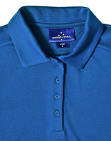 PS88 BAMBOO CHARCOAL CORPORATE S/S POLO - Ladies