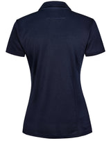 PS88 BAMBOO CHARCOAL CORPORATE S/S POLO - Ladies