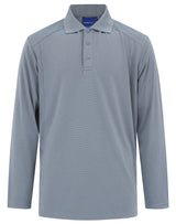 PS89 LUCKY BAMBOO LONG SLEEVE POLO Mens