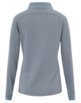 PS90 LUCKY BAMBOO LONG SLEEVE POLO Ladies