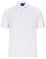 PS91 MENS SUSTAINABLE POLY/COTTON CORPORATE SS POLO