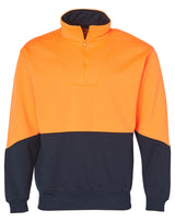 AIW SW13A HI-VIS LONG SLEEVE FLEECE SWEAT