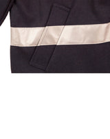 AIW SW31A HI-VIS TWO TONE BLUEY JACKET