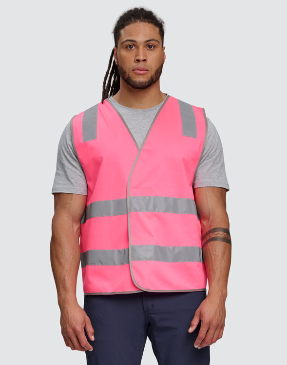 AIW SW43 safety vest with shoulder tapes
