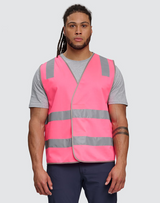 AIW SW43 safety vest with shoulder tapes