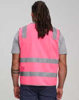 AIW SW43 safety vest with shoulder tapes