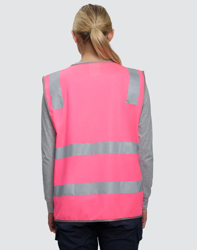 AIW SW43 safety vest with shoulder tapes