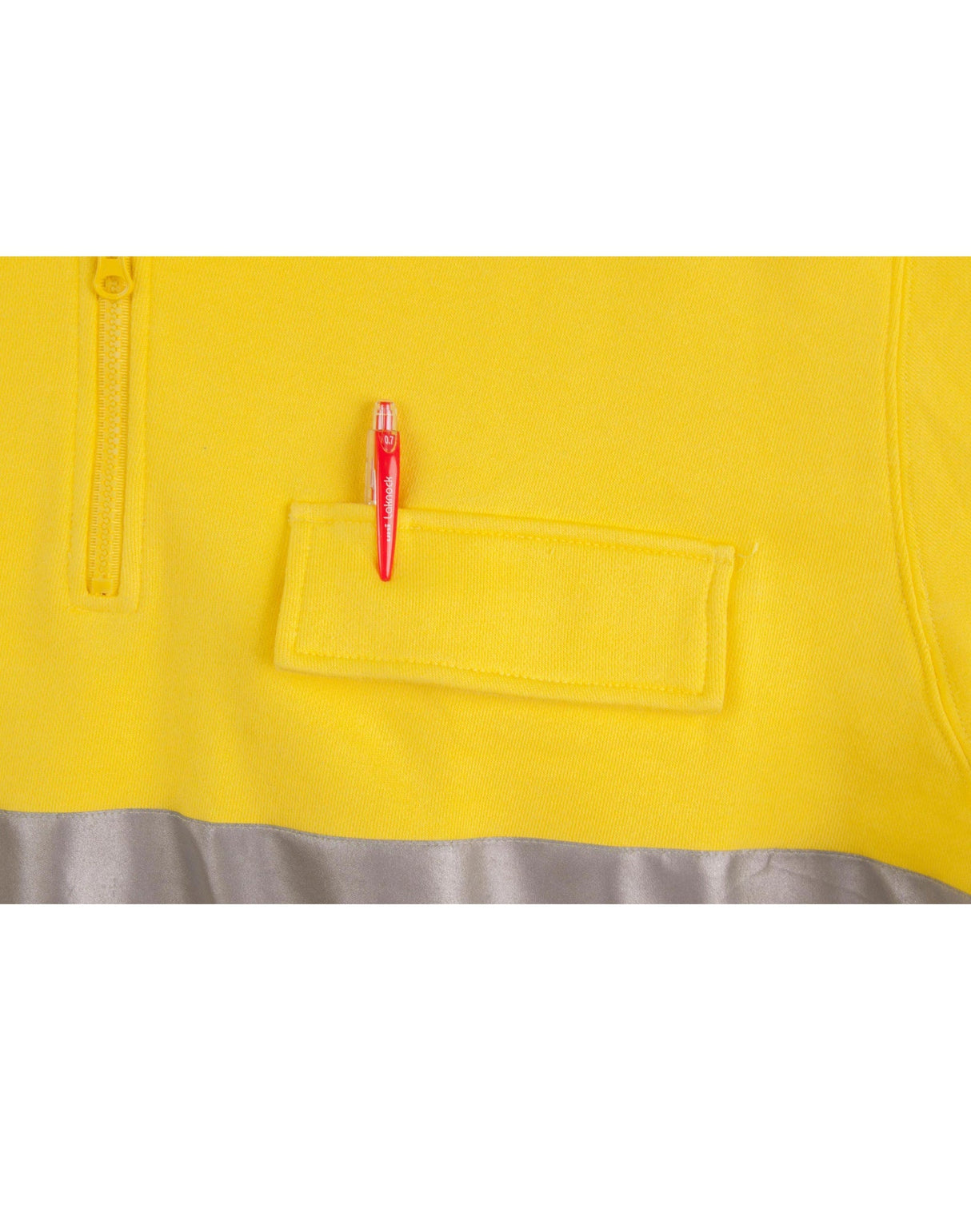 AIW SW48 HI-VIS TWO TONE COTTON FLEECE SWEAT