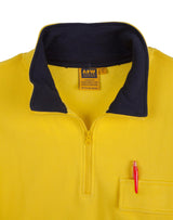 AIW SW48 HI-VIS TWO TONE COTTON FLEECE SWEAT